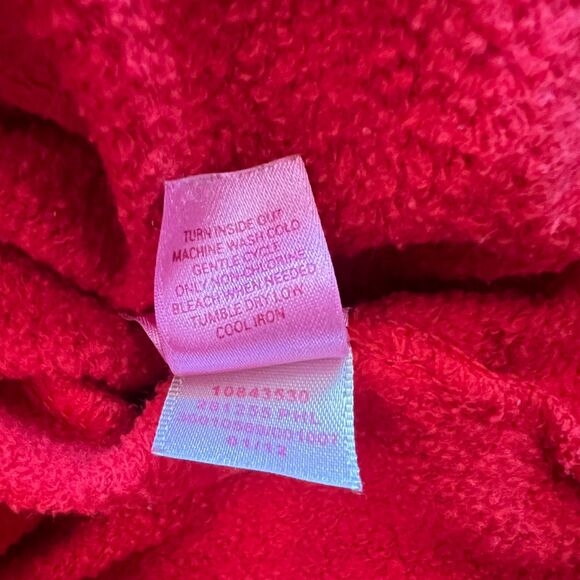 PINK Victoria's Secret Hoodie Jacket M Philadelphia Phillies Red Take Me Home - Picture 13 of 14